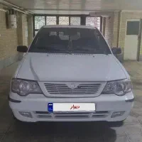 پراید 111  SX مدل ۹۳