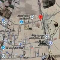زمین ۴۰۰ متری دو نبش در کنار پایگاه هشتم شکاری|فروش دفتر صنعتی، کشاورزی، تجاری|اصفهان, قهجاورستان|دیوار