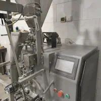 دستگاه شرکتی ساشه زن پودری به همراه ۳تا یقه متفاوت