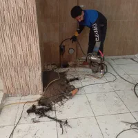 لوله بازکن‌ارزان‌شبانه‌روزی سراسرتبریزبدون کثیفی