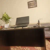 فروش ۲ عدد میز کامپیوتر کاملا نو و mdf|میز تحریر و کامپیوتر|برخوار, |دیوار