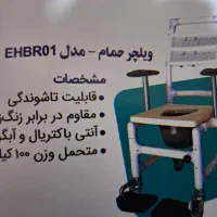 ویلچر حمام