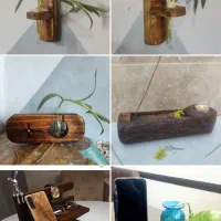 پذیرش انواع سفارش دکوری های ترند چوبی جاموبایلی و.