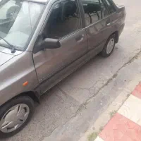 پراید مدل ۹۰ قیمت ۱۷۵ تمام رنگ جلو عقب سالم