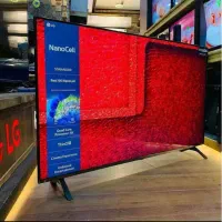 فروش انواع تلوزیون های نمایشگاهی ۵۰ درصد تخفیف|تلویزیون و پروژکتور|تهران, شهرک غرب|دیوار