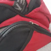 ساک کودک قرمز|اسباب و اثاث بچه|قم, علی آباد سعدگان|دیوار