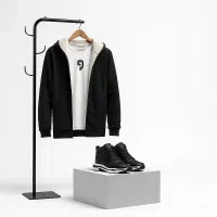 پکیج شنل خز سفید.پرداخت درب منزل