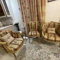 مبلمان ۸ نفره با نهار خوری ۸ نفره|مبلمان خانگی و میز عسلی|تهران, دولاب|دیوار