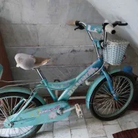 دوچرخه سایز ۲۰ دخترانه|دوچرخه، اسکیت، اسکوتر|اسلامشهر, شهرک لاله|دیوار