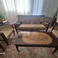 مبلمان ۷ نفره|مبلمان خانگی و میز عسلی|شیراز, کوی وحدت|دیوار