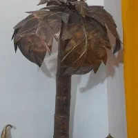 اباژور نخل فلزی