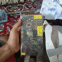 ترانس 12v 15امپر|قطعات و لوازم جانبی رایانه|رباط‌کریم, یقه|دیوار