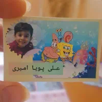 برچسب دانش آموز