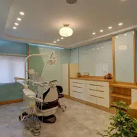 ۱۱۵مترمطب دندانپزشکی/‌قلهک میرداماد/ساختمان پزشکان