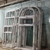 ساخت و تولید درب و پنجره الومینیوم و یو پی وی سی|خدمات پیشه و مهارت|باسمنج, |دیوار