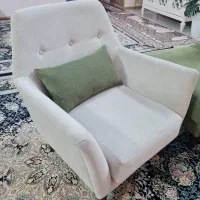 مبل ۷نفره راحتی ال|مبلمان خانگی و میز عسلی|مشهد, بهاران|دیوار