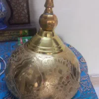زنگ قلم کاریی نفیس تک کاسه بزرگ