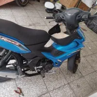 موتور تی وی اس راکز ۱۲۵ tvs|موتورسیکلت|تهران, جنت‌آباد مرکزی|دیوار