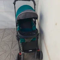 کالسکه بچه|کالسکه و لوازم جانبی|لنجان, |دیوار