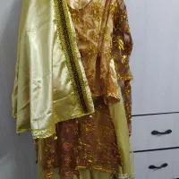 لباس محلی زیبا،چهار تیکه