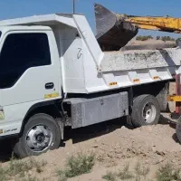 خاور کمپرسی. حمل مصالح ساختمانی .اجر و غیره..