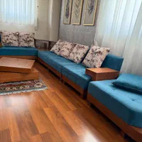 مبل راحتی ال- میز تلویزیون- صندلی اپن- میزجلو مبلی