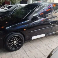 206 مشکی مدل ۸۴ فول