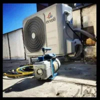 نصب تعمیر و سرویس کولر گازی