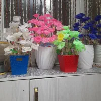 گل مصنوعی دست ساز