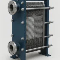 خدمات چیلر، سردخانه،کمپرسور و مبدل های حرارتی