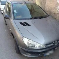 ۲۰۶ تیپ دو مدل ۸۴،سالم