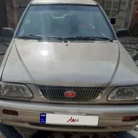 پراید۱۴۱مدل۸۶دوگانه فابریک شاسی پلمپ