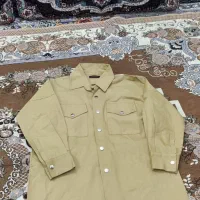 مانتو کتان سایزایکس لارج