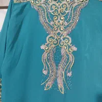پیراهن مجلسی بلند سایز ۴۸تا۵۰