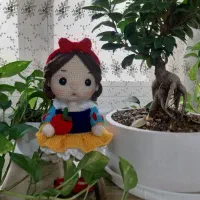 عروسک دست بافت|اسباب‌بازی بچه|تهران, امام زاده حسن|دیوار