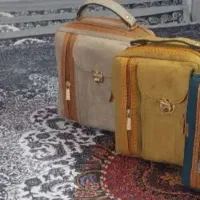 فروش چمدان چهارچرخ نو نوسایزبزرگ وشیک جنس نشکن|حراج|رامهرمز, |دیوار