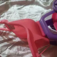 کالسکه و جارو اسباب بازی سالم فروش باهم 300|اسباببازی|سنندج, |دیوار