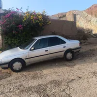 پژو 405 جی ال ایکس (GLX)، مدل ۱۳۸۹