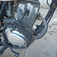 موتور تریل شهاب|موتورسیکلت|تاکستان, |دیوار