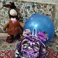 کیف بچه گانه وتوپ وعروسک