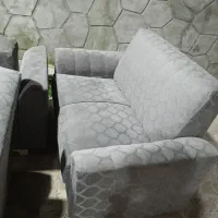 فروش،مبل ۷ نفره درحد نو و سالم|مبلمان خانگی و میز عسلی|رشت, بیجارپس|دیوار