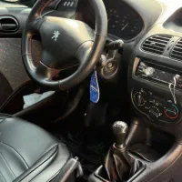 ۲۰۶ مدل ۸۹|خودرو سواری و وانت|رشت, جانبازان|دیوار