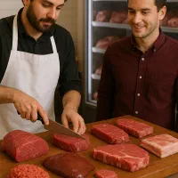 توزیع مرغ منجمد و گوشت منجمد به صورت جزئی و عمده