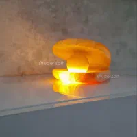 چراغ خواب سنگ نمک ،کادو روز مادر|چراغ خواب و آباژور|رفسنجان, |دیوار