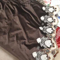 یک عدد والان پرده مخمل ترک