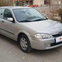 مزدا 323لازرورقی مدل 81دوبرگ سند