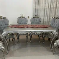 مبل کلاسیک الیزابت|مبلمان خانگی و میز عسلی|یزد, |دیوار