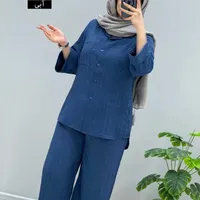 ست شومیز و شلوار کد VL66 کتونی بازار امین|لباس|کرمانشاه, |دیوار