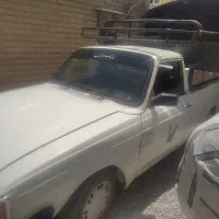 حمل بار با وانت پیکان