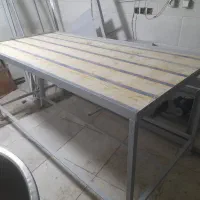 خمیرگیر سه کیسه با میز کار بربری|ماشینآلات صنعتی|چهارباغ, |دیوار